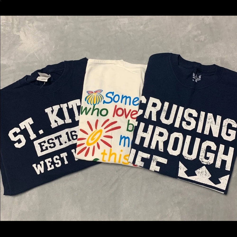 A bundle of cute Cruise shirts